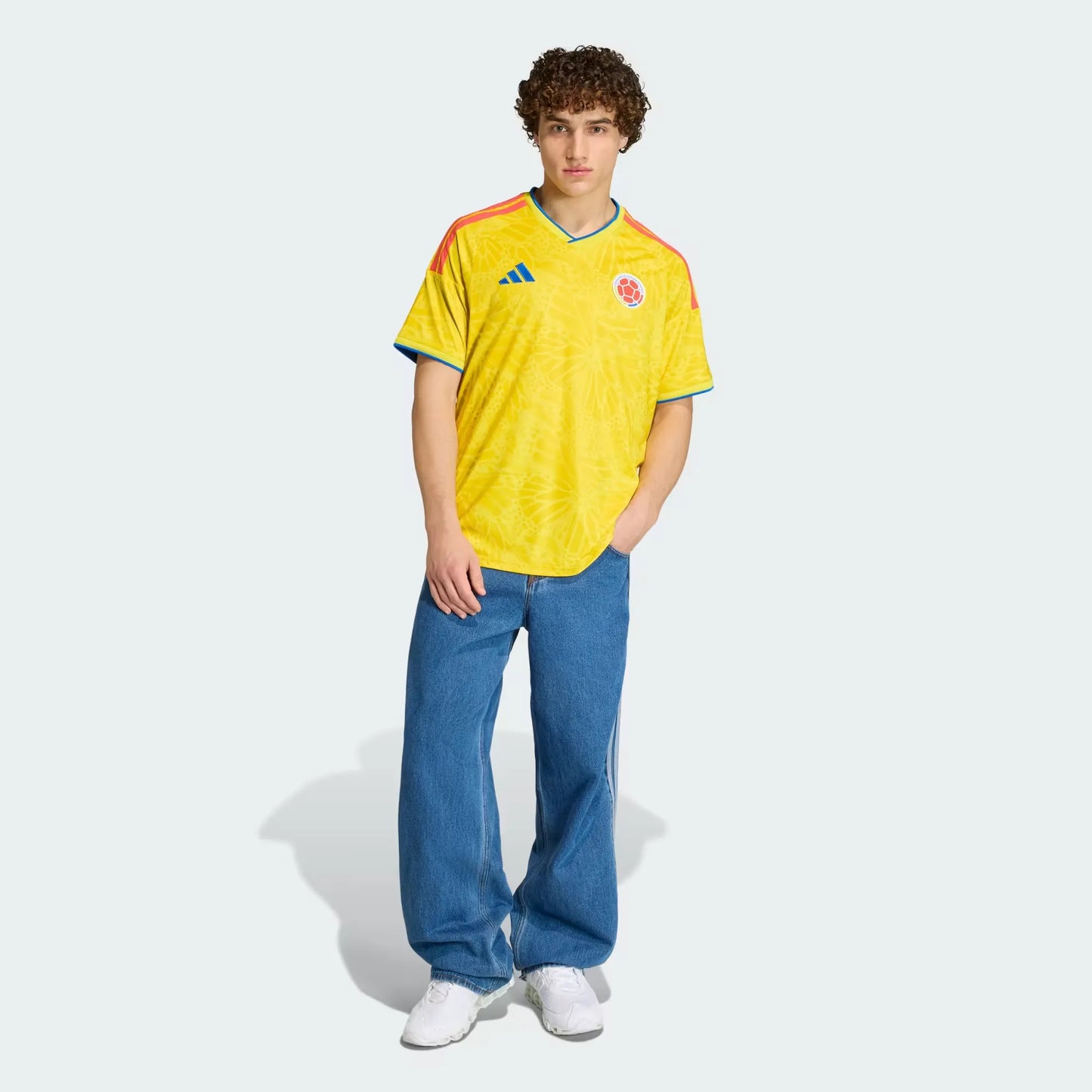 Camisa Colômbia I 2026/27 Torcedor