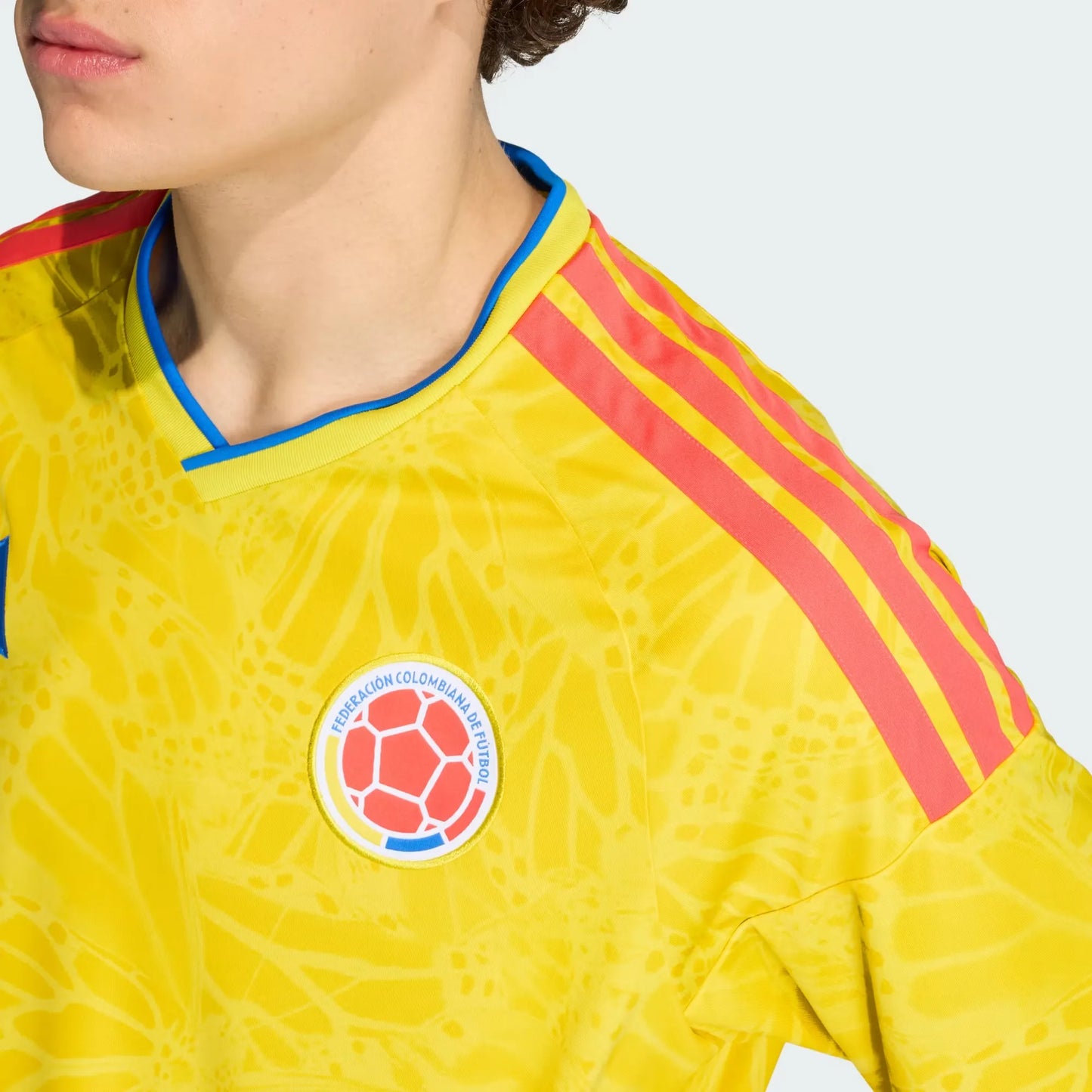Camisa Colômbia I 2026/27 Torcedor