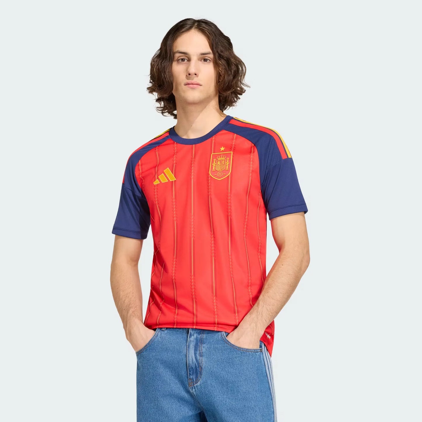 Camisa Espanha I 2026/27 Torcedor