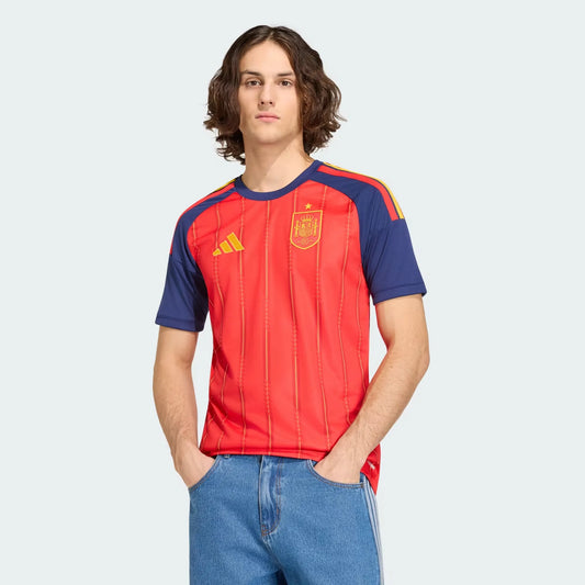 Camisa Espanha I 2026/27 Torcedor