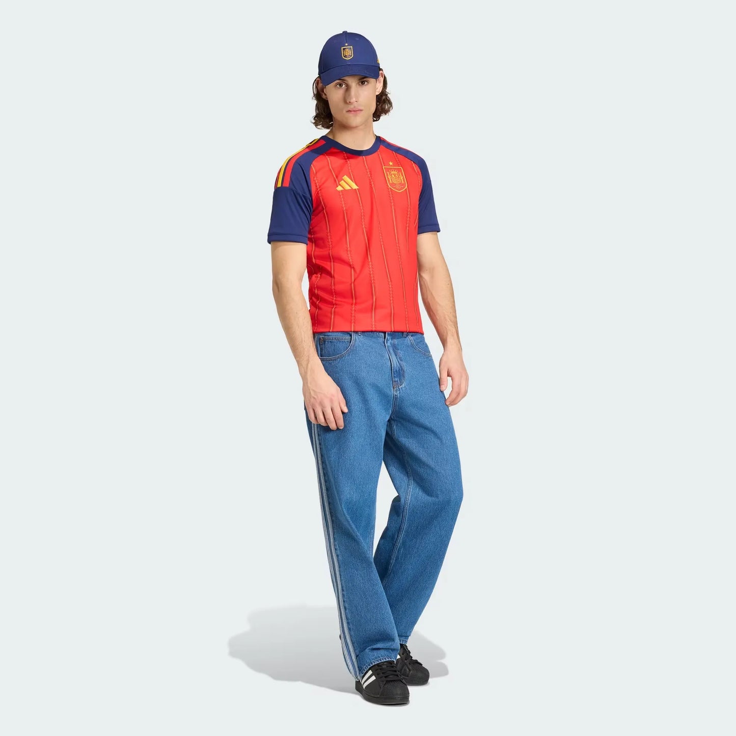 Camisa Espanha I 2026/27 Torcedor