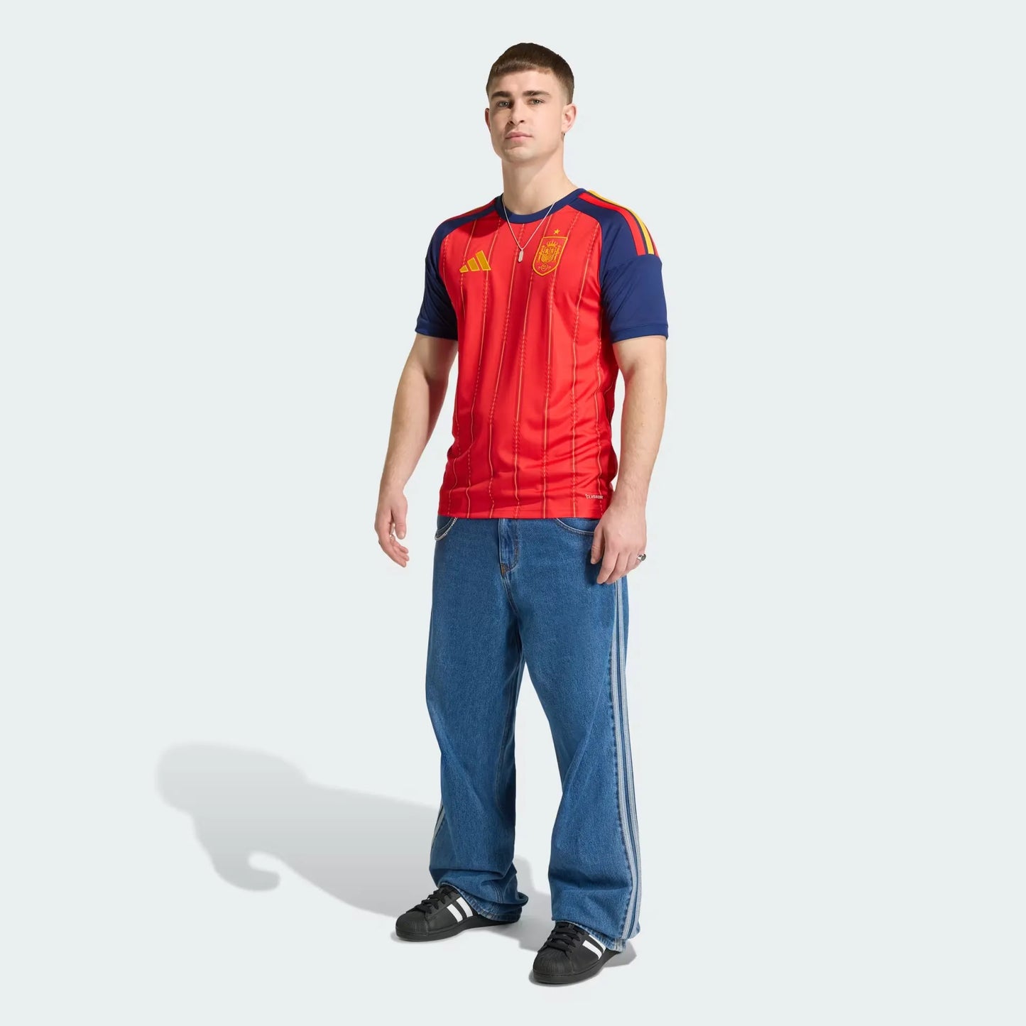 Camisa Espanha I 2026/27 Torcedor