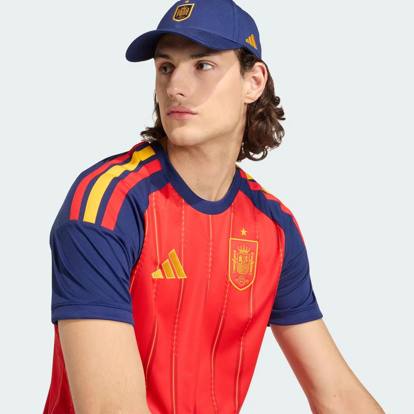 Camisa Espanha I 2026/27 Torcedor