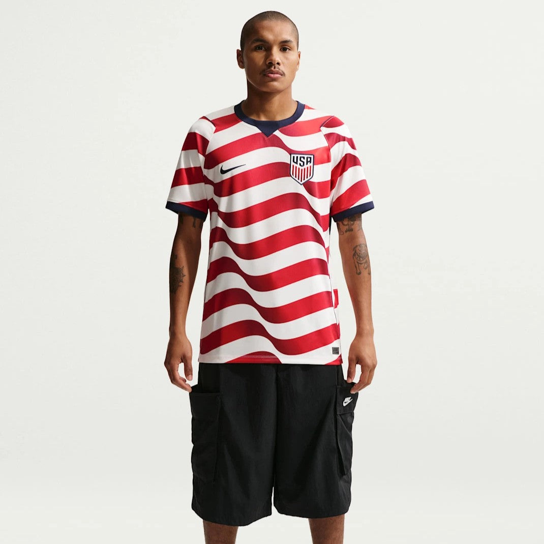 Camisa Estados Unidos I 2026/27 Torcedor
