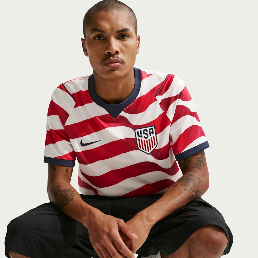 Camisa Estados Unidos I 2026/27 Torcedor