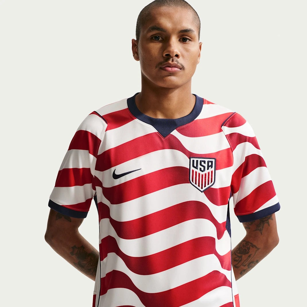 Camisa Estados Unidos I 2026/27 Torcedor