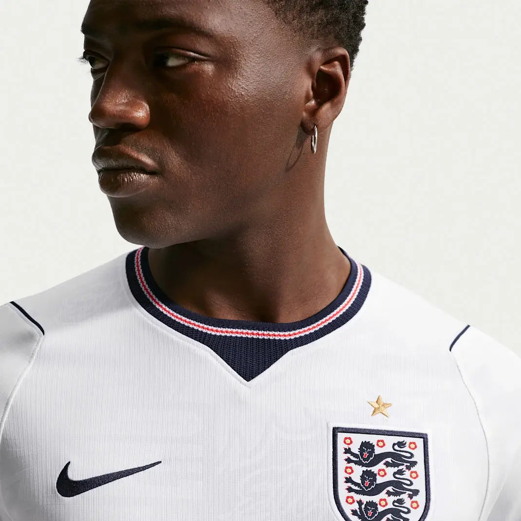 Camisa Inglaterra I 2026/27 Torcedor