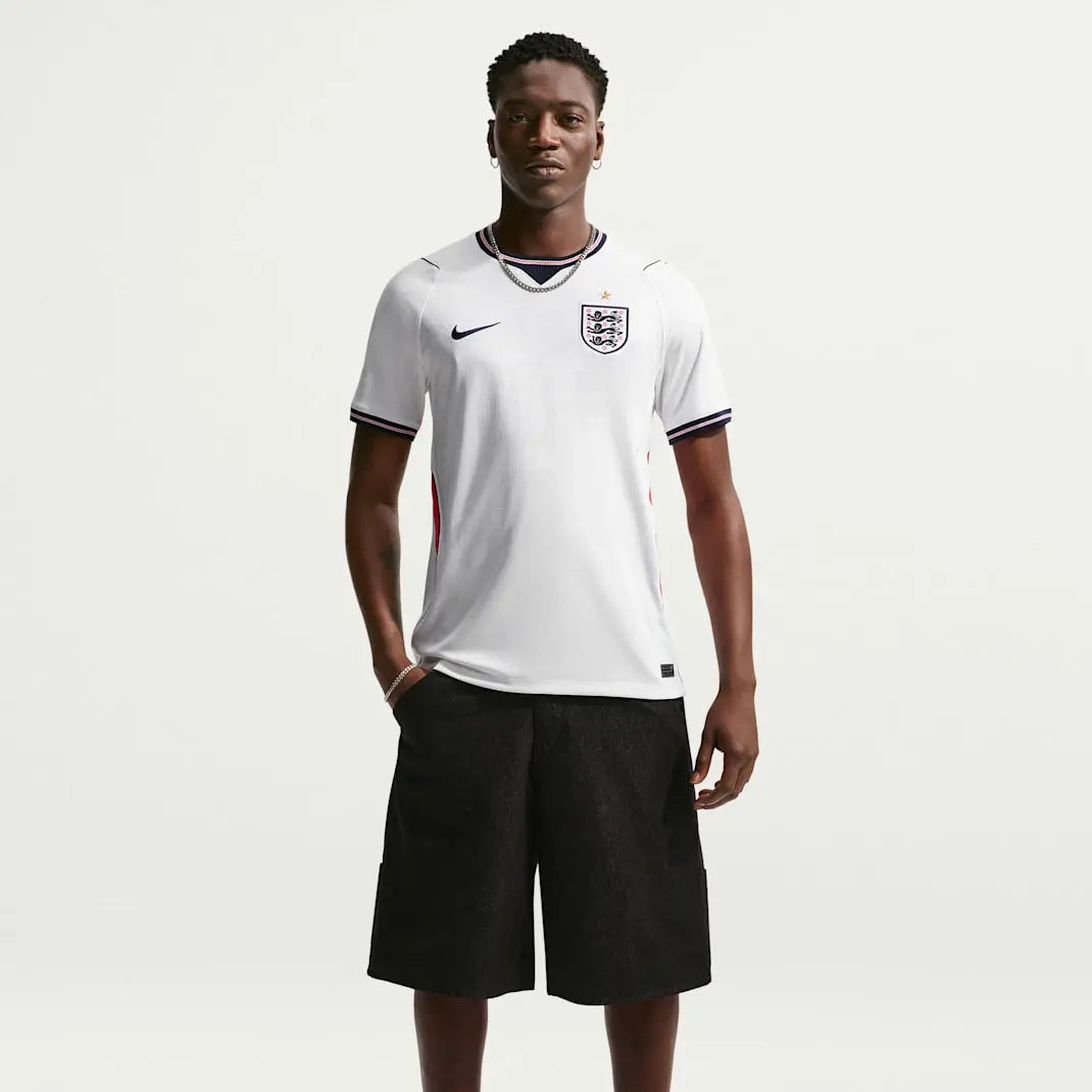 Camisa Inglaterra I 2026/27 Torcedor
