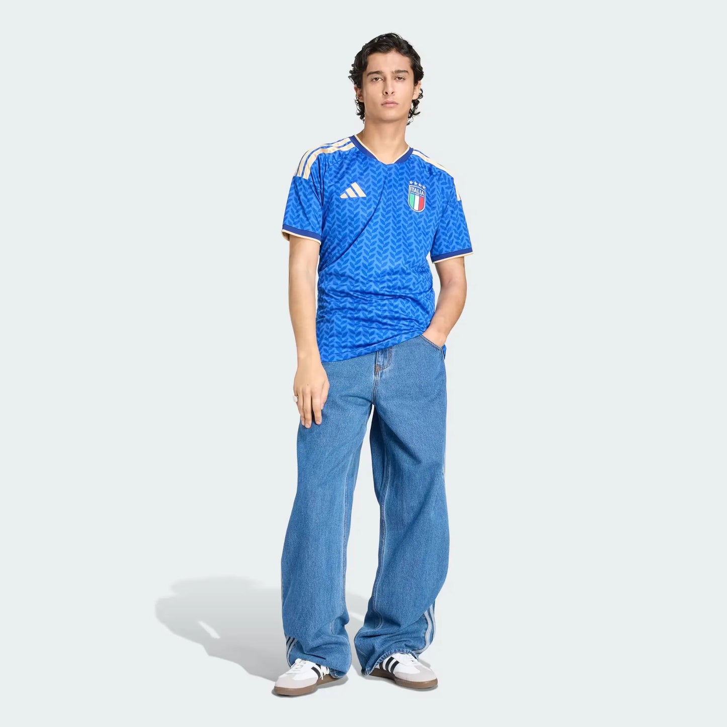 Camisa Itália I 2026/27 Torcedor