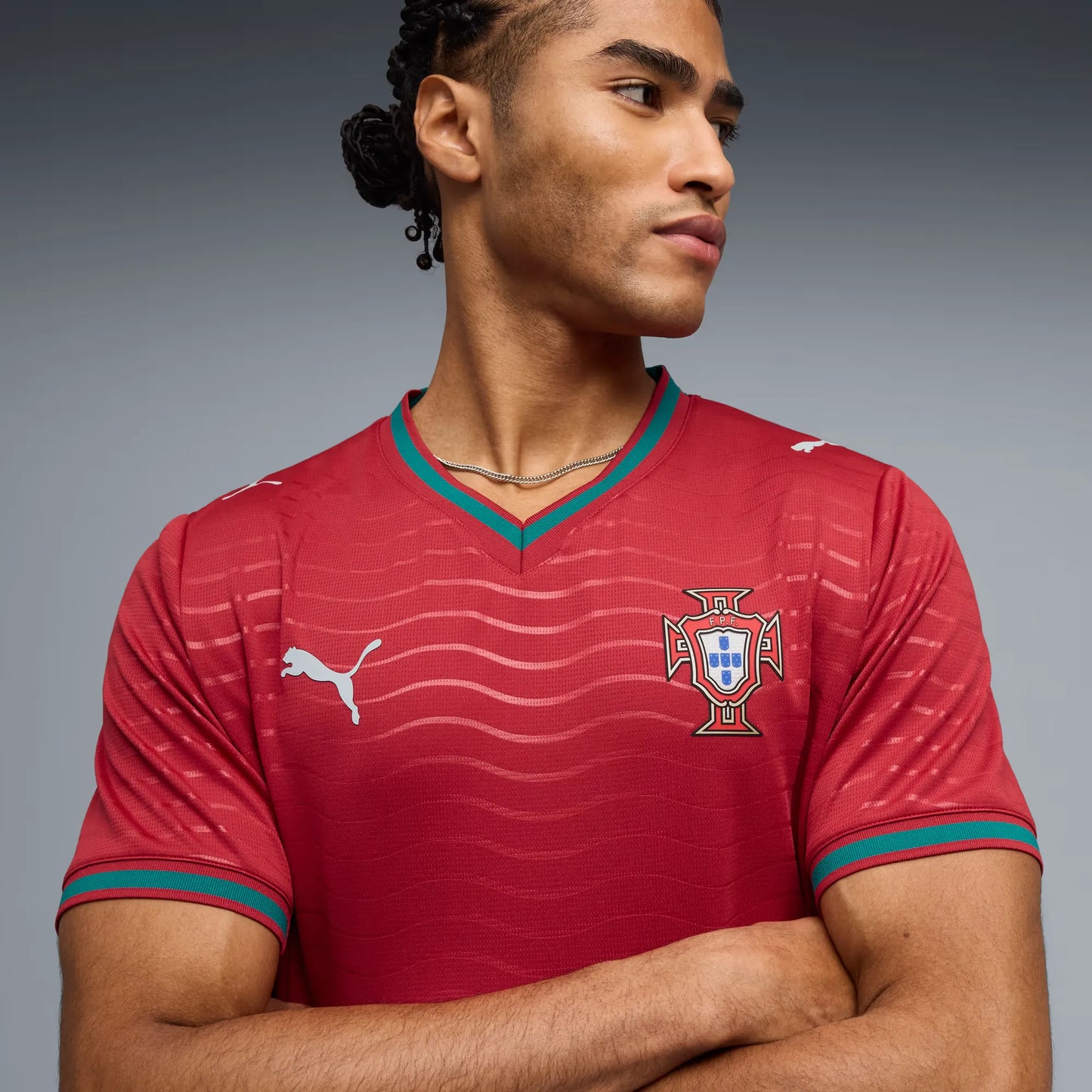Camisa Portugal I 2026/27 Torcedor