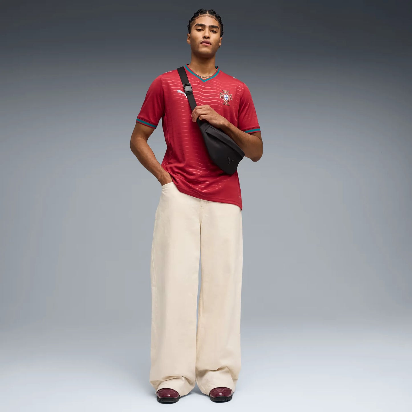 Camisa Portugal I 2026/27 Torcedor