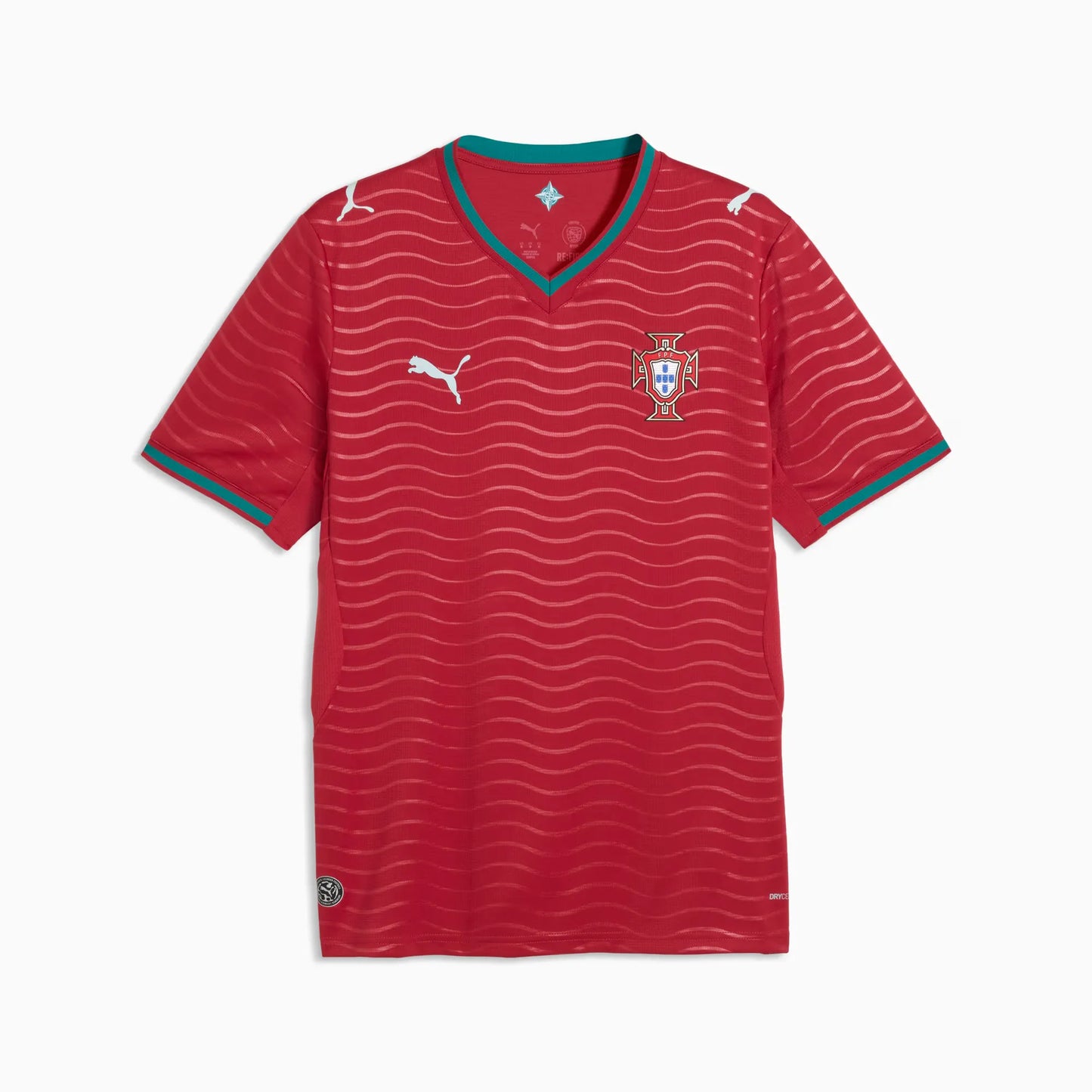 Camisa Portugal I 2026/27 Torcedor