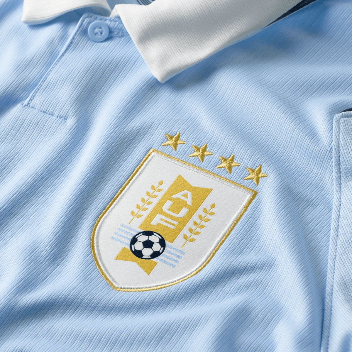 Camisa Uruguai I 2026/27 Torcedor