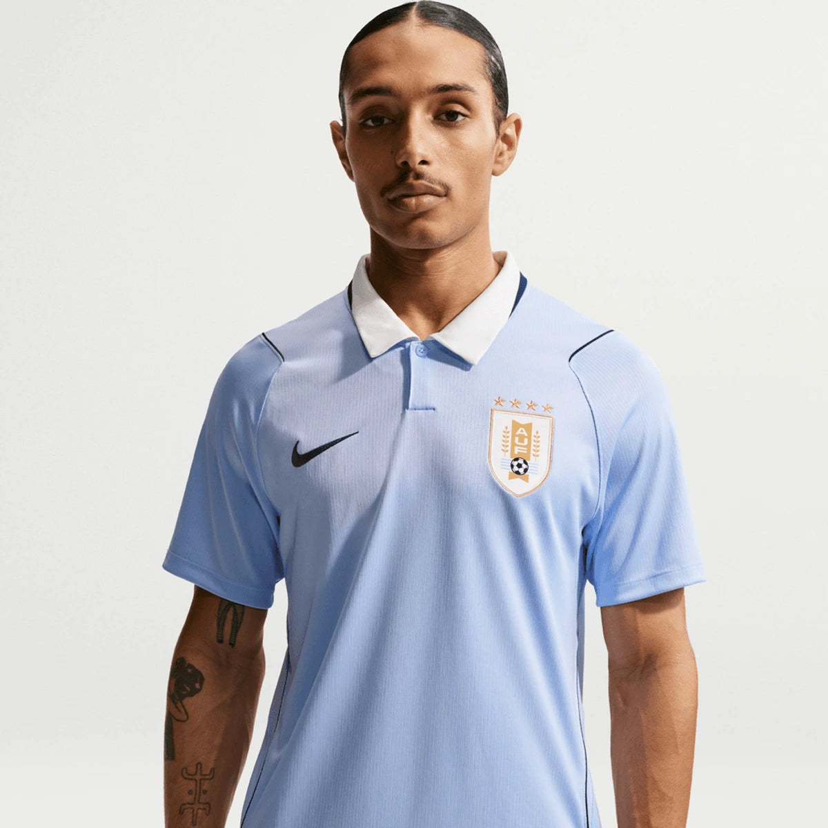 Camisa Uruguai I 2026/27 Torcedor