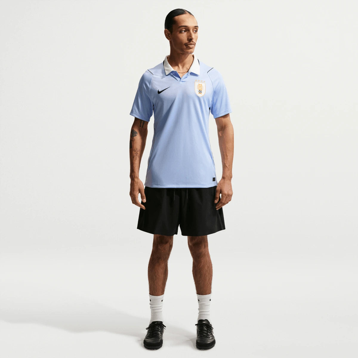 Camisa Uruguai I 2026/27 Torcedor