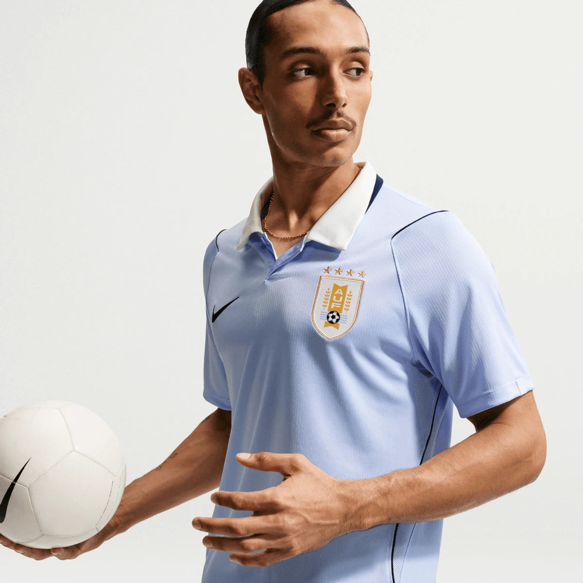 Camisa Uruguai I 2026/27 Torcedor