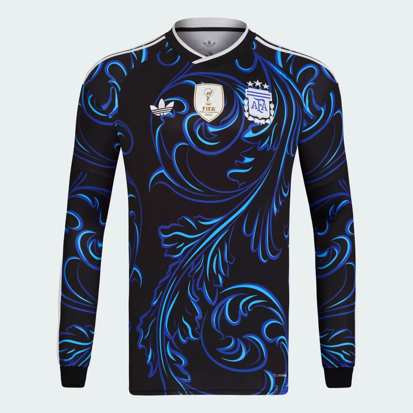 Camisa Argentina II 2026/27 Torcedor Manga Longa