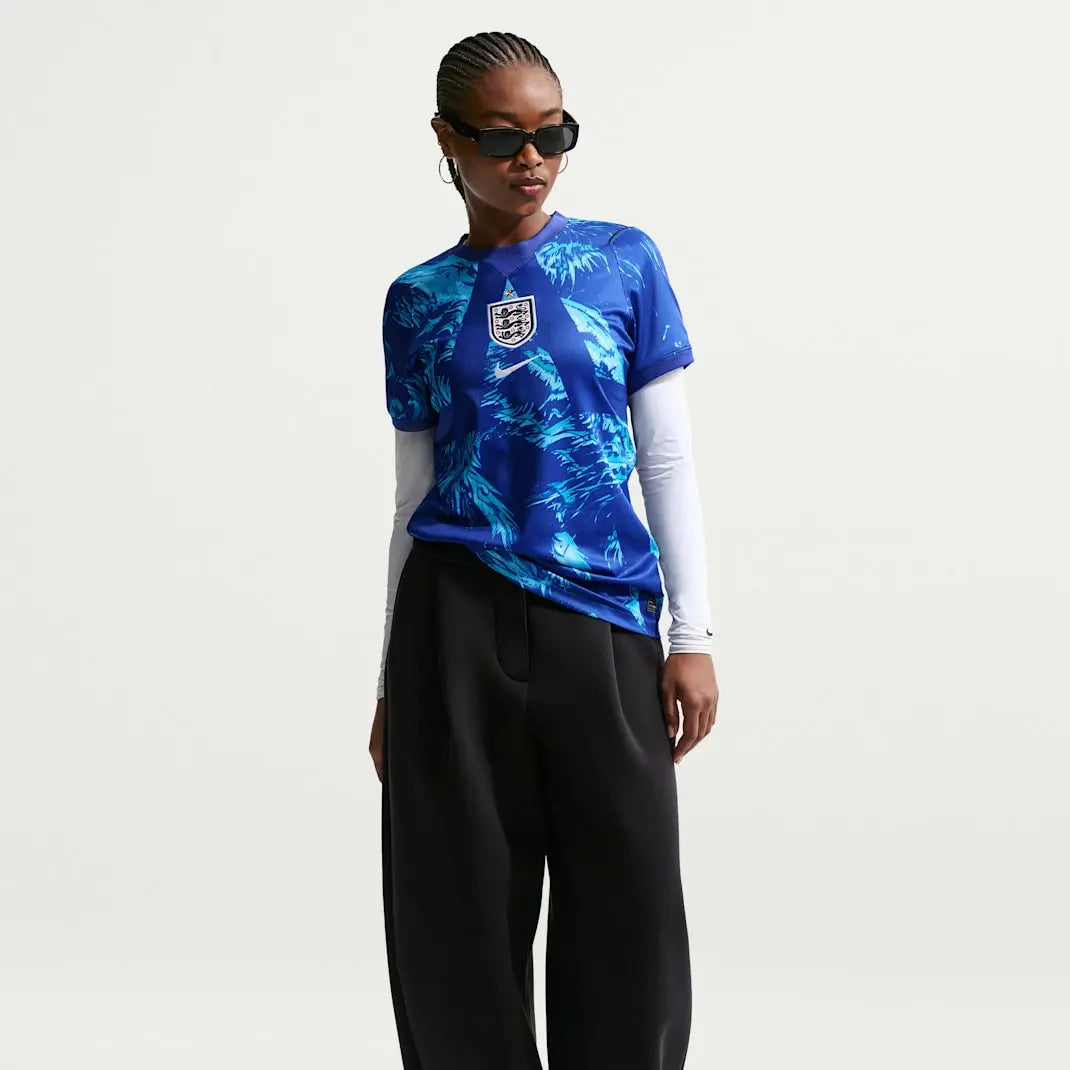 Camisa de Goleiro Inglaterra 2026/27 Feminina