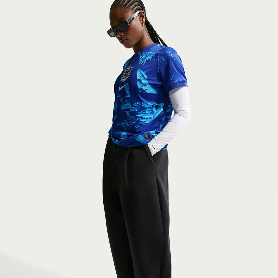 Camisa de Goleiro Inglaterra 2026/27 Feminina