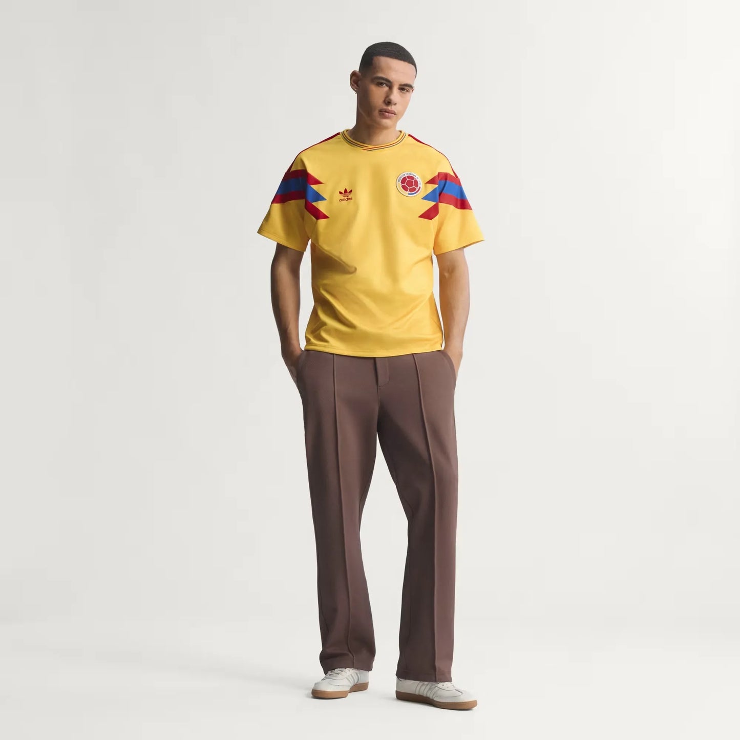 Camisa Retrô Colômbia 1990