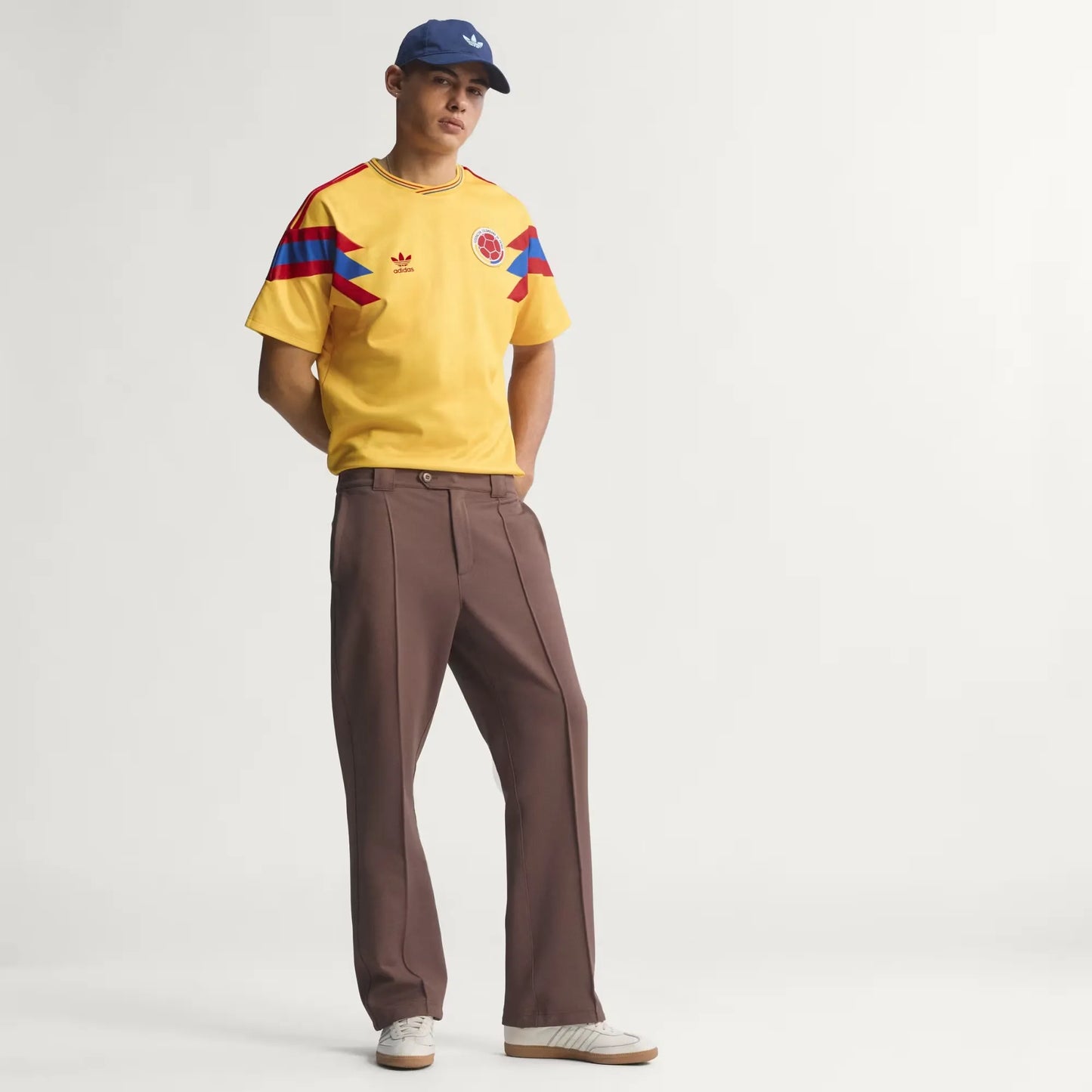 Camisa Retrô Colômbia 1990