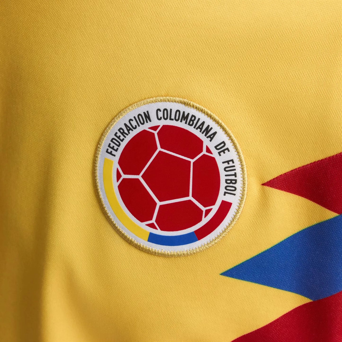 Camisa Retrô Colômbia 1990