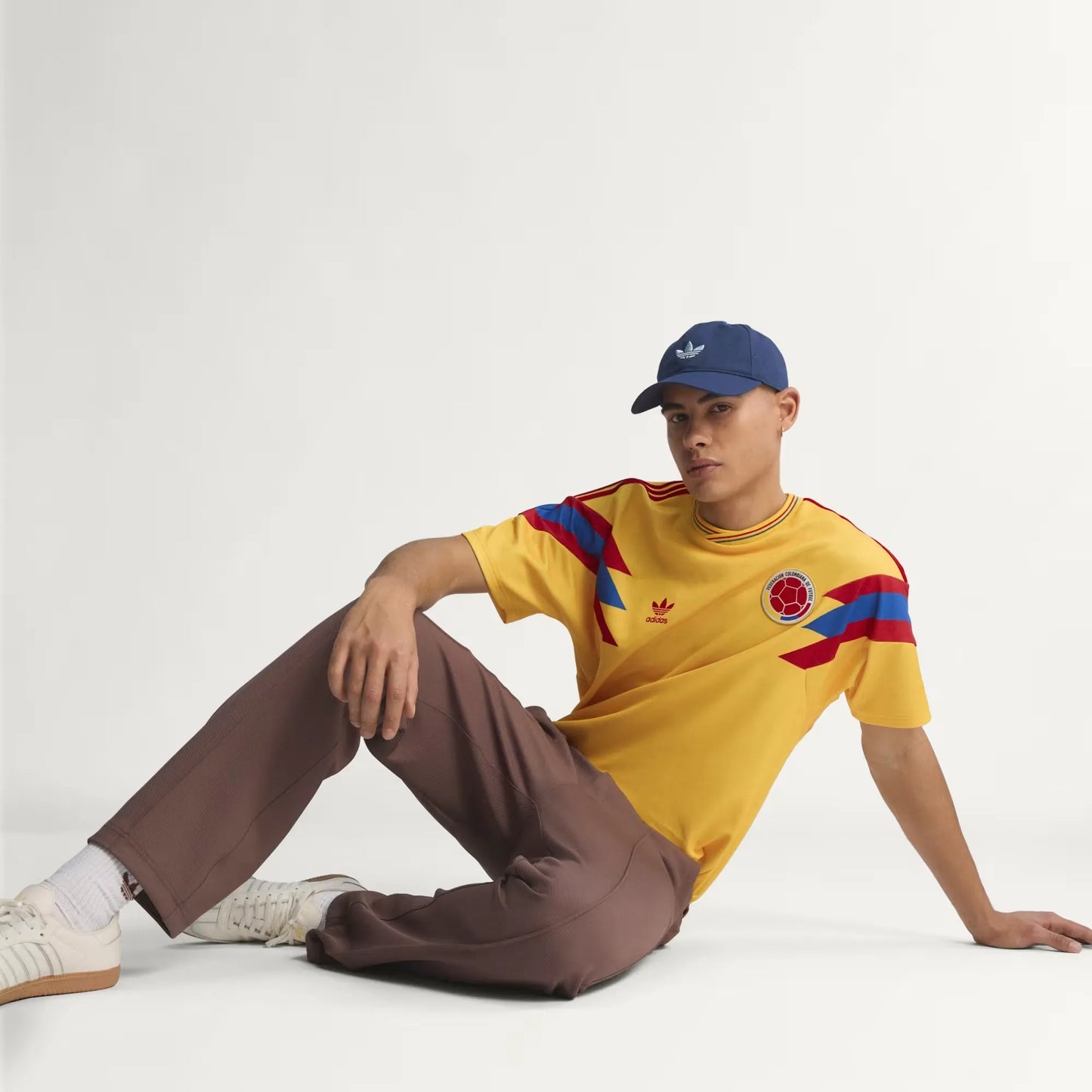Camisa Retrô Colômbia 1990