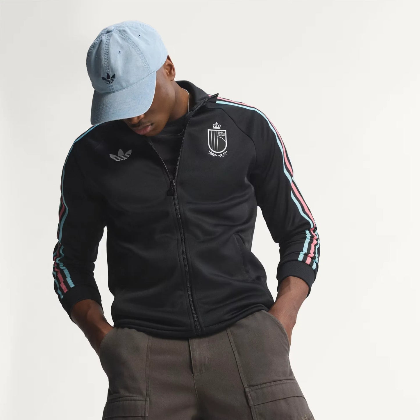 Jaqueta Bélgica Originals 2026
