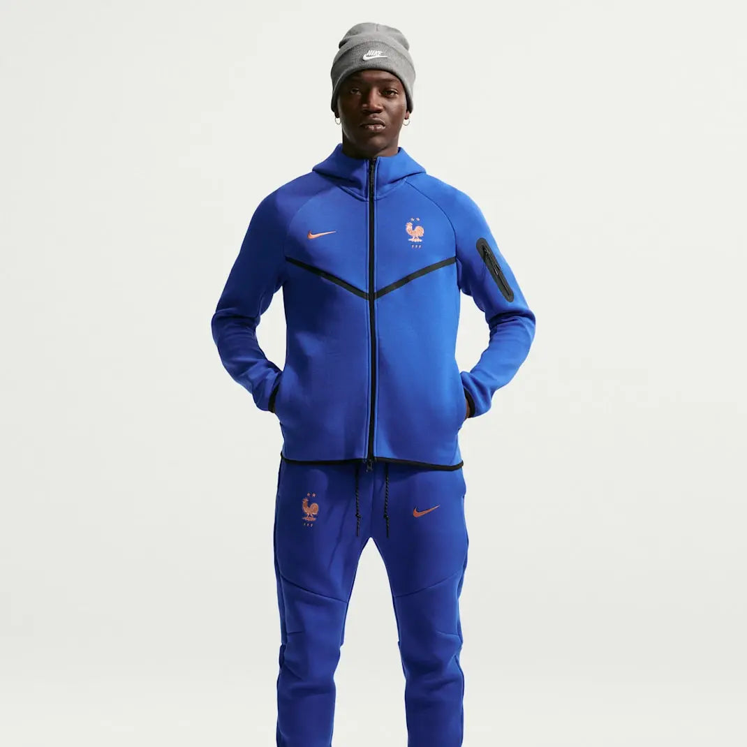 Moletom França Tech Fleece 2026