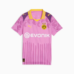 Conjunto Infantil Borussia Dortmund Kidsuper Goleiro 2025