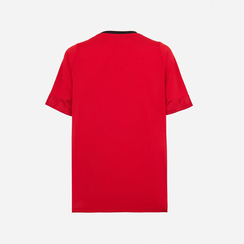 Camisa Milan Treino 2025/26 Vermelha