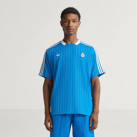 Camisa Real Madrid Linha Icon 2025 Azul