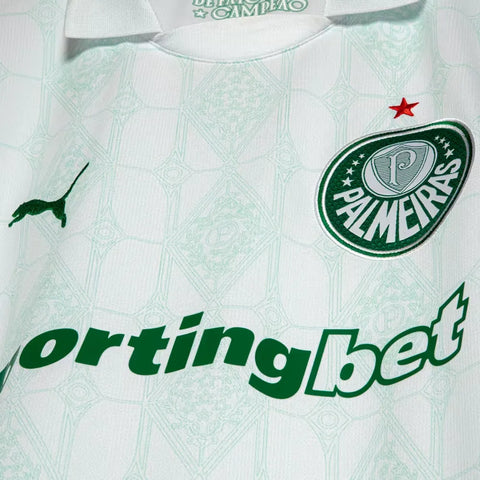 Camisa Palmeiras II 2025/26 Manga Longa