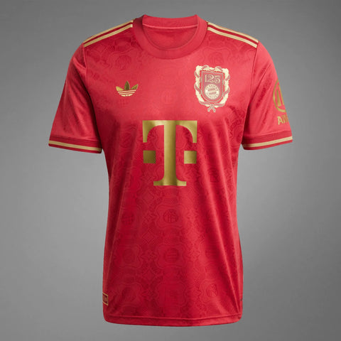 Camisa Bayern de Munique Aniversário 125 anos 2025