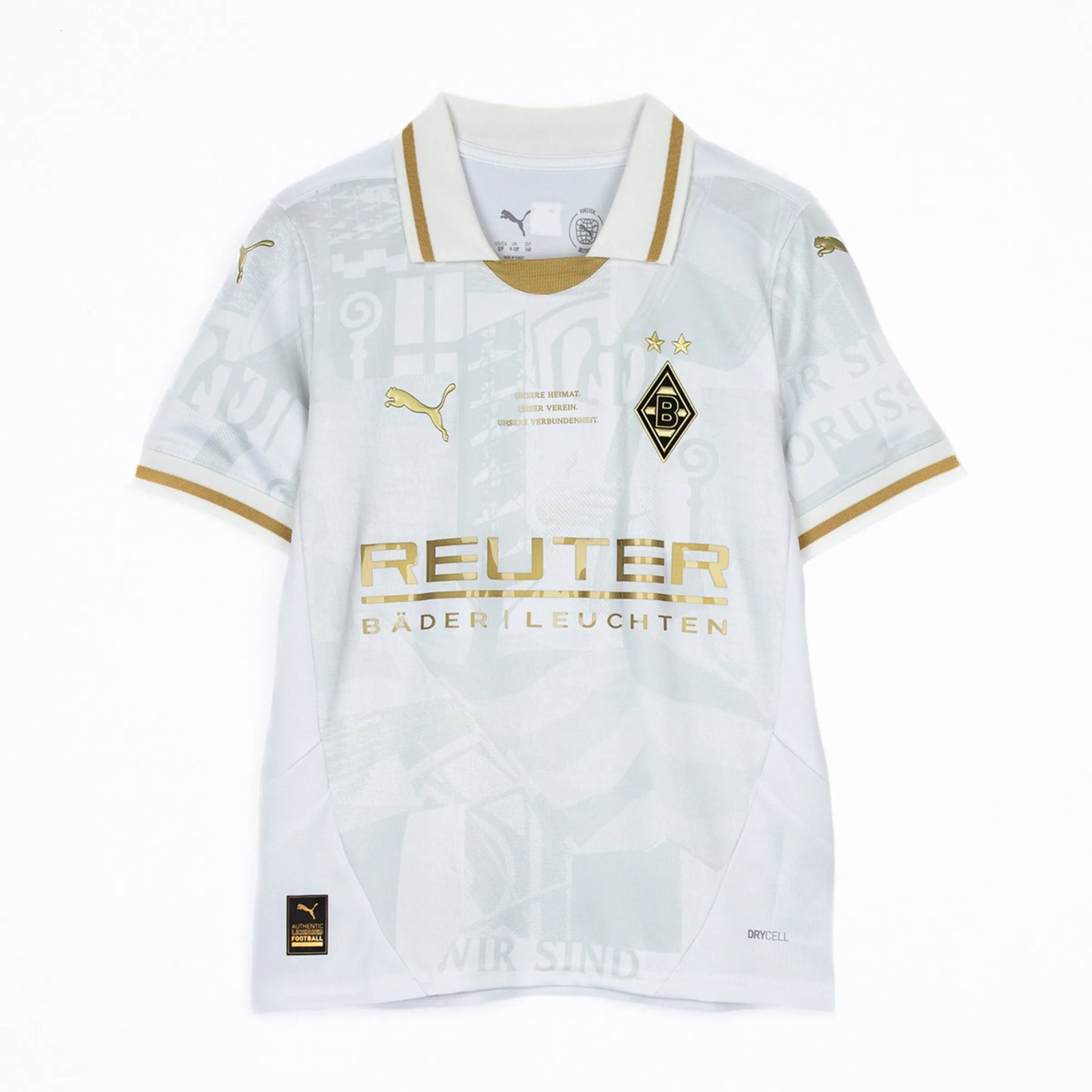 Conjunto Infantil Borussia Monchengladbach Aniversário 125 Anos 2025