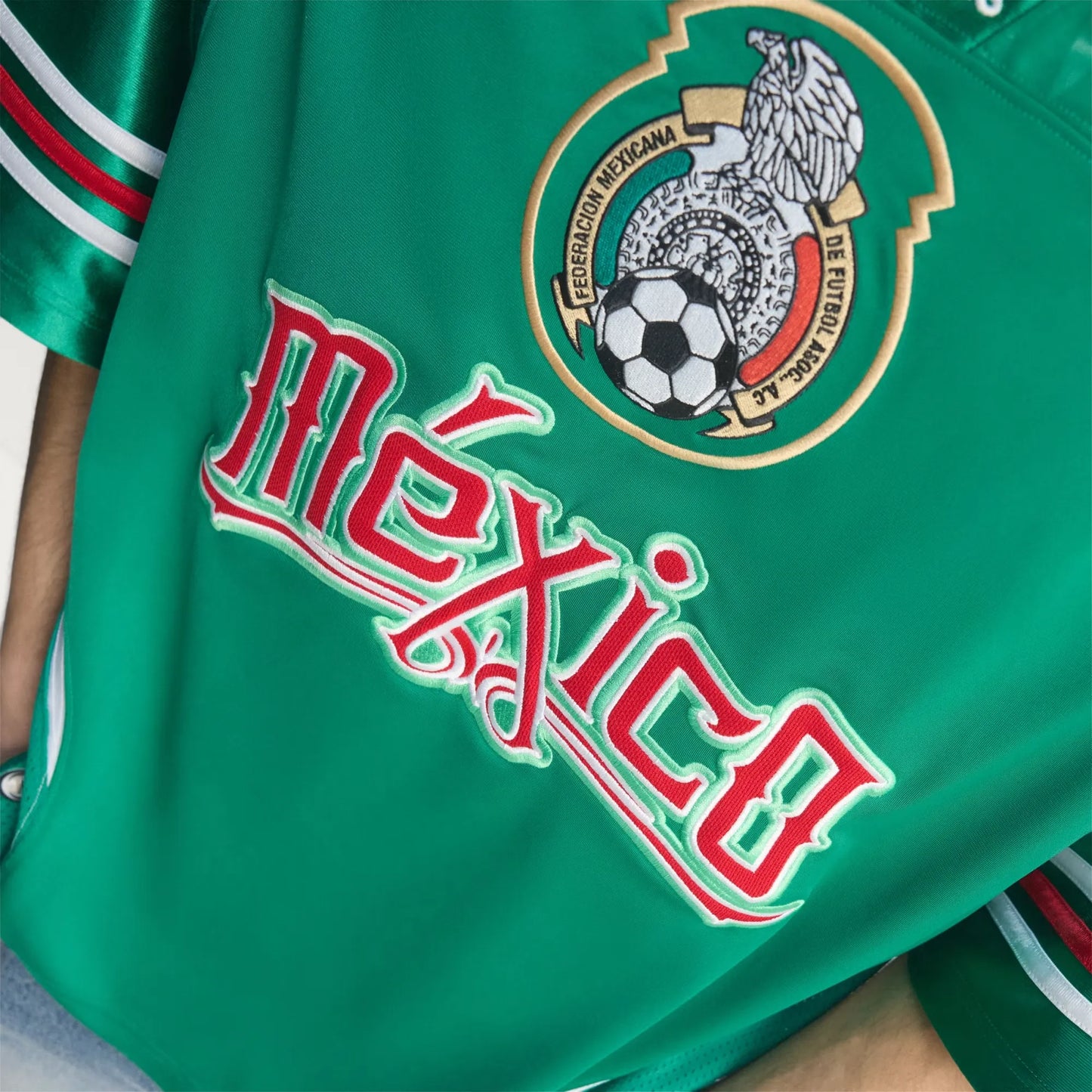 Camisa México Bringback 2026