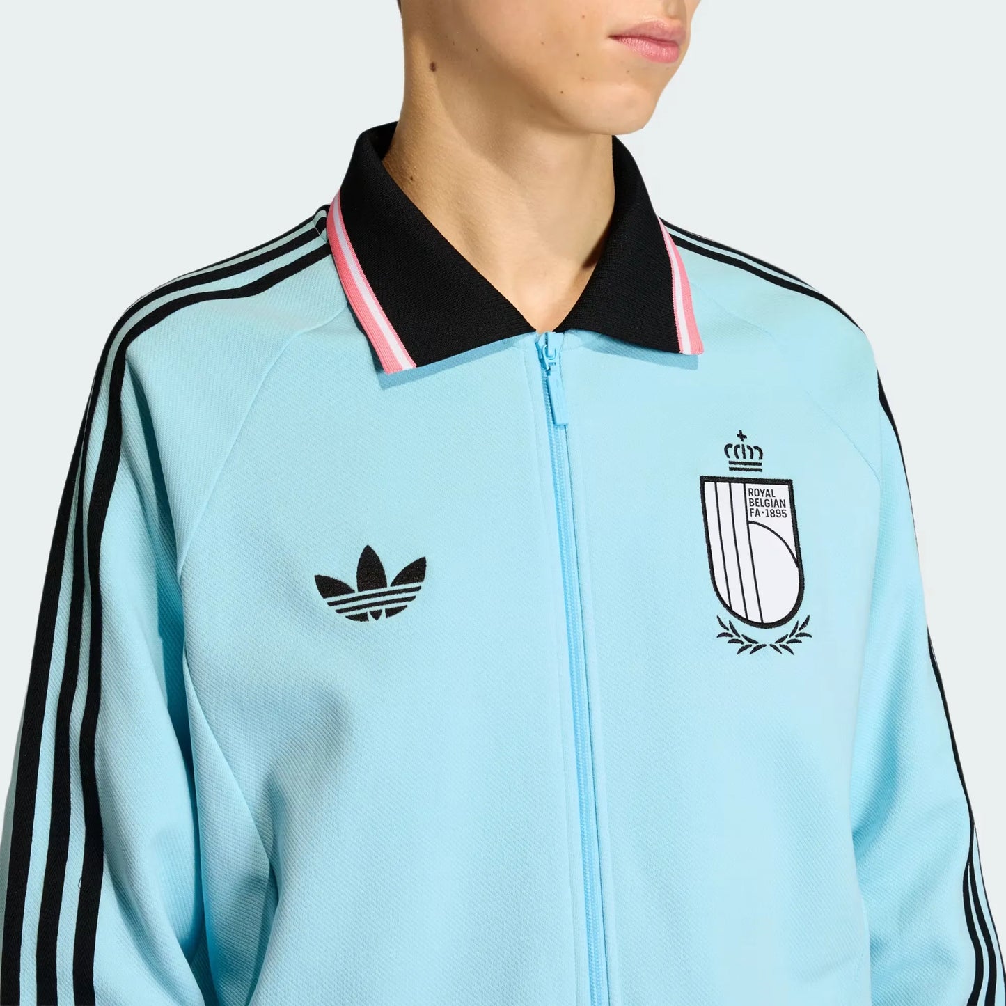 Jaqueta Hino Bélgica II 2026