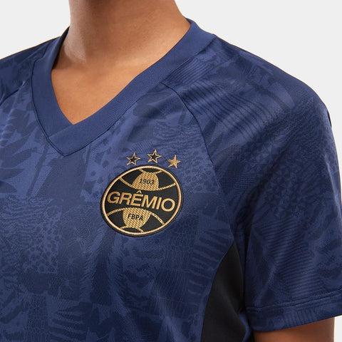 Camisa Grêmio III 2025/26 Feminina
