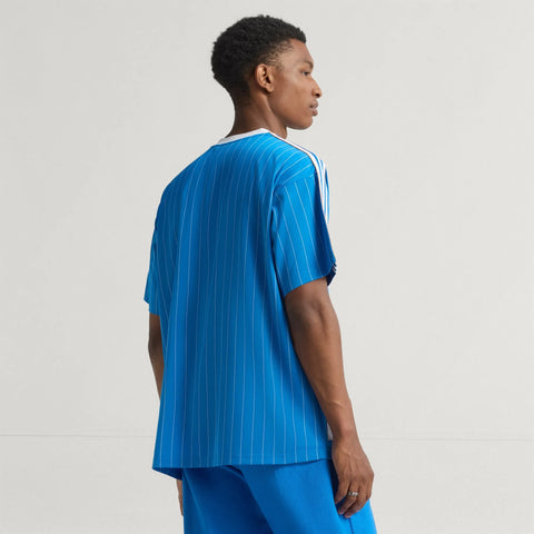 Camisa Real Madrid Linha Icon 2025 Azul