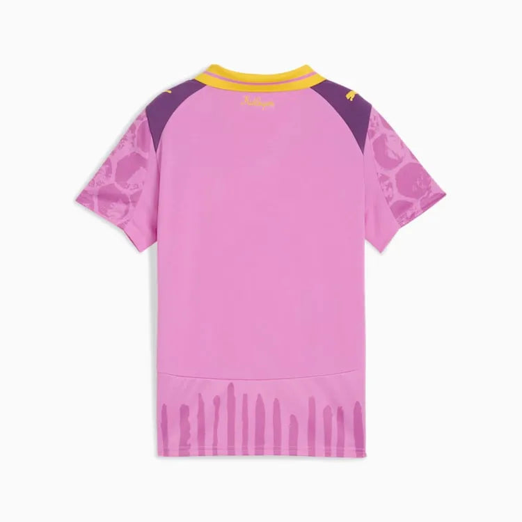 Conjunto Infantil Borussia Dortmund Kidsuper Goleiro 2025
