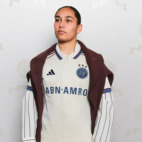 Camisa Ajax III 2025/26 Feminina