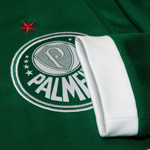 Camisa Palmeiras I 2025/26 Manga Longa