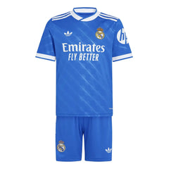 Conjunto Infantil Real Madrid III 2025/26