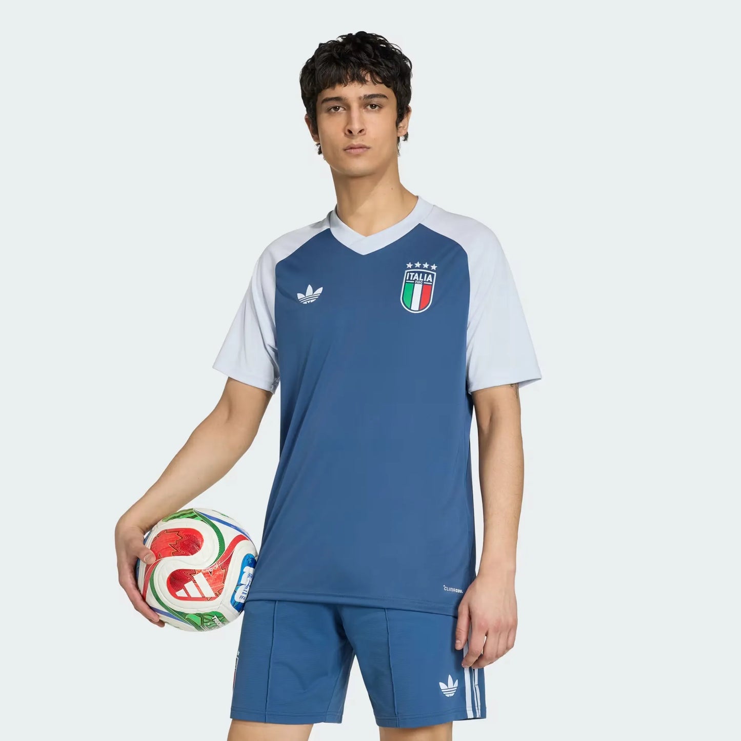 Camisa Itália Pré Jogo 2026