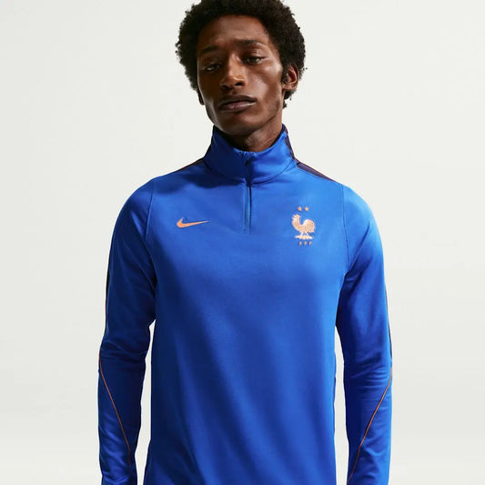 Camiseta de Treino França Dri-FIT 2026 Masculina