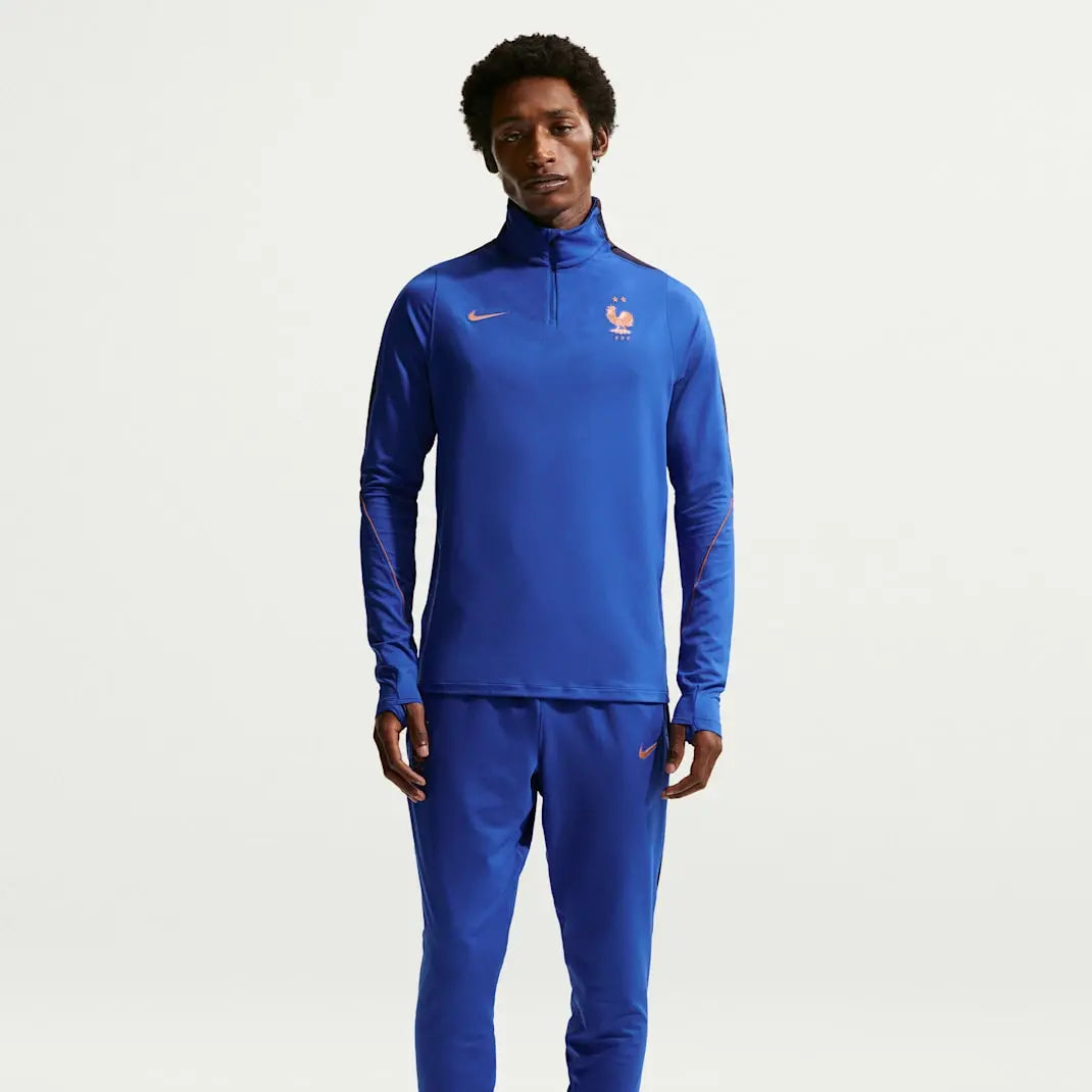 Camiseta de Treino França Dri-FIT 2026 Masculina