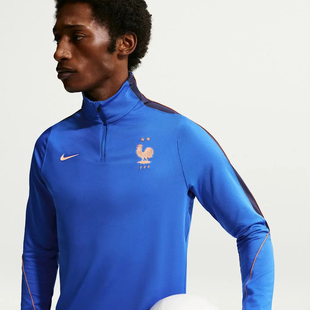 Camiseta de Treino França Dri-FIT 2026 Masculina