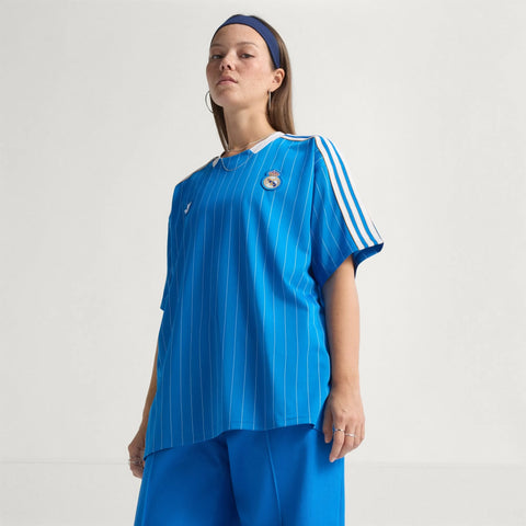 Camisa Real Madrid Linha Icon 2025 Azul