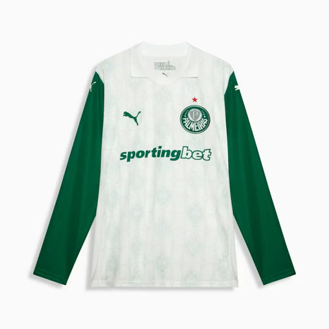 Camisa Palmeiras II 2025/26 Manga Longa