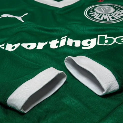Camisa Palmeiras I 2025/26 Manga Longa